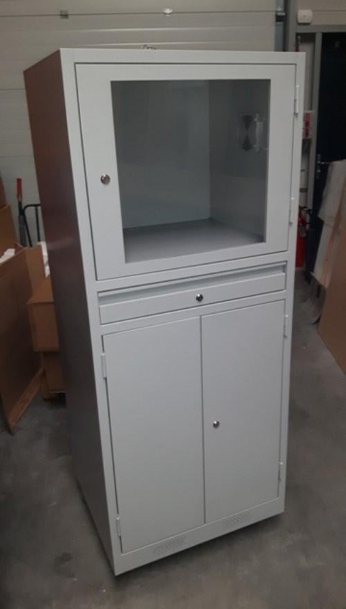 Computerkast, PC kast, 120 tot 170 cm, Nieuw, Ophalen of Verzenden, Metaal