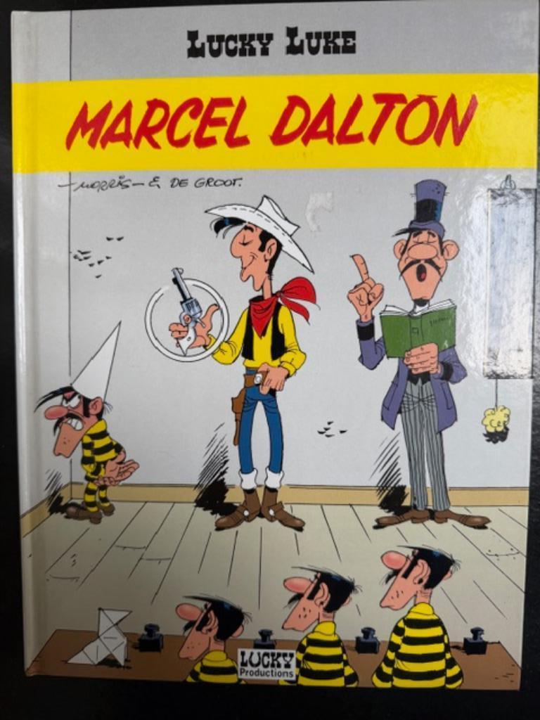 Lucky Luke marcel dalton EO, Enlèvement ou Envoi, Une BD, Utilisé, Morris