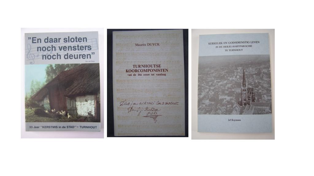 Lot Turnhoutse geschiedenis: Duyck/Van Gorp/Roymans, Boeken, Ophalen of Verzenden, Zo goed als nieuw, Duyck / Van Gorp /Roymans