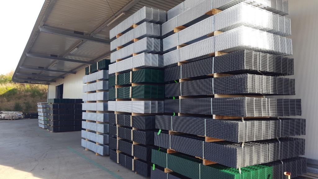 Clotures rigide 2D Fabrication allemande, Enlèvement ou Envoi