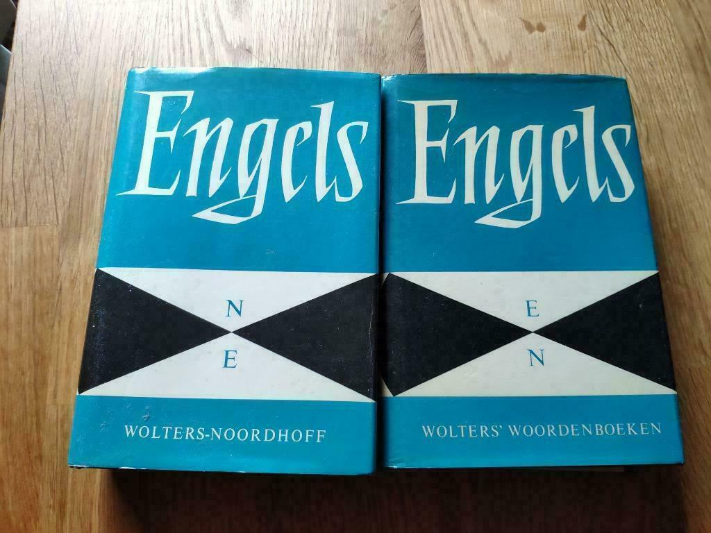 Woordenboeken Engels - Nederlands Nederlands-Engels Wolters, Ophalen of Verzenden, Zo goed als nieuw, Koenen of Wolters, Engels