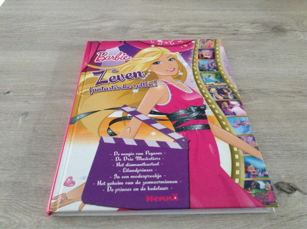 Barbie in zeven fantastische rollen voorleesboek, Ophalen of Verzenden, Zo goed als nieuw, Marrie-Francoise Perrat, Non-fictie