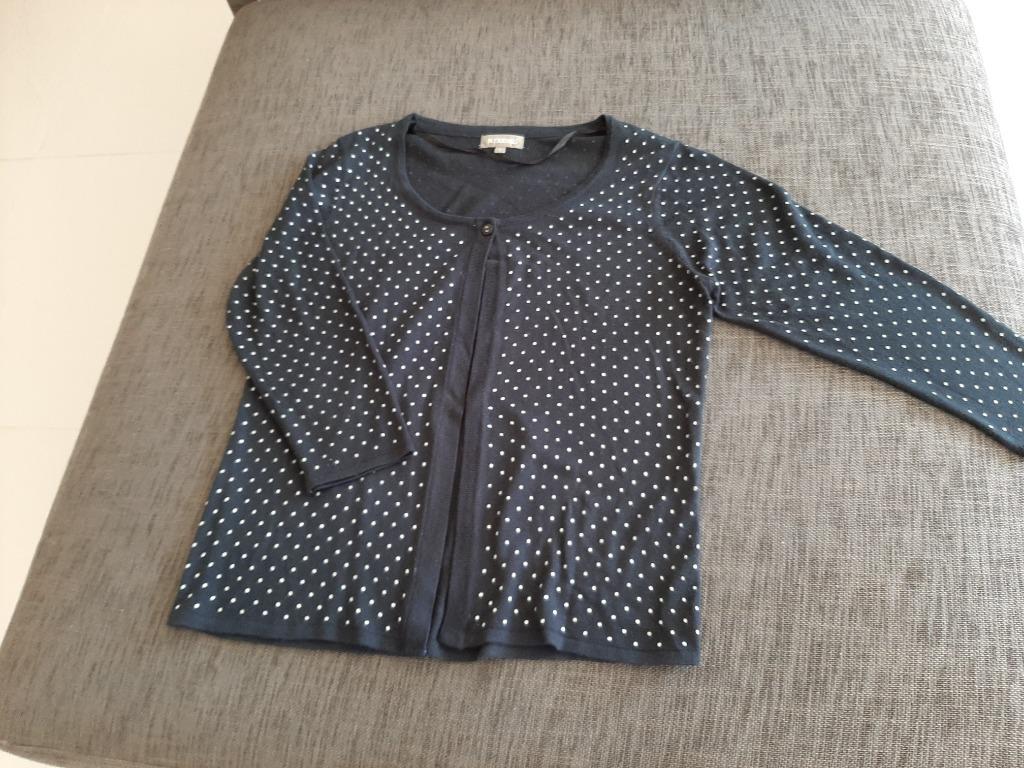 GILET EXTENSO NIEUW, Extenso, Zwart, Maat 42/44 (L), Nieuw