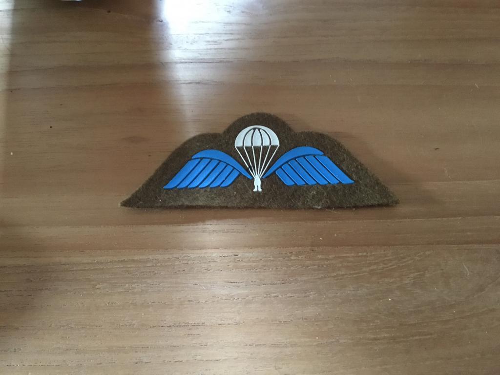 Para wing stof, Ophalen of Verzenden