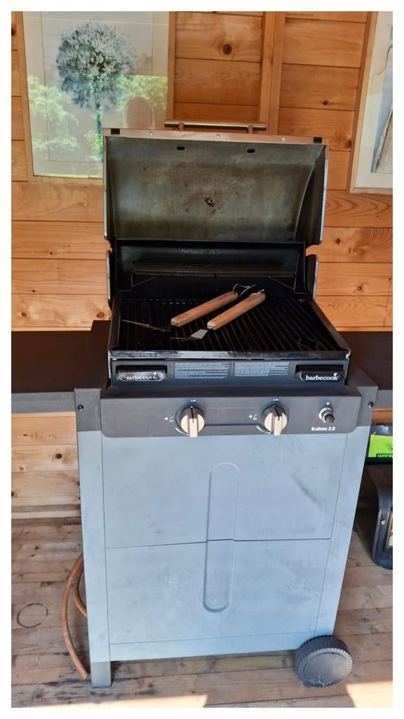 Gasbarbecue Barbecook Brahma 2.0, Tuin en Terras, Ophalen, Zo goed als nieuw
