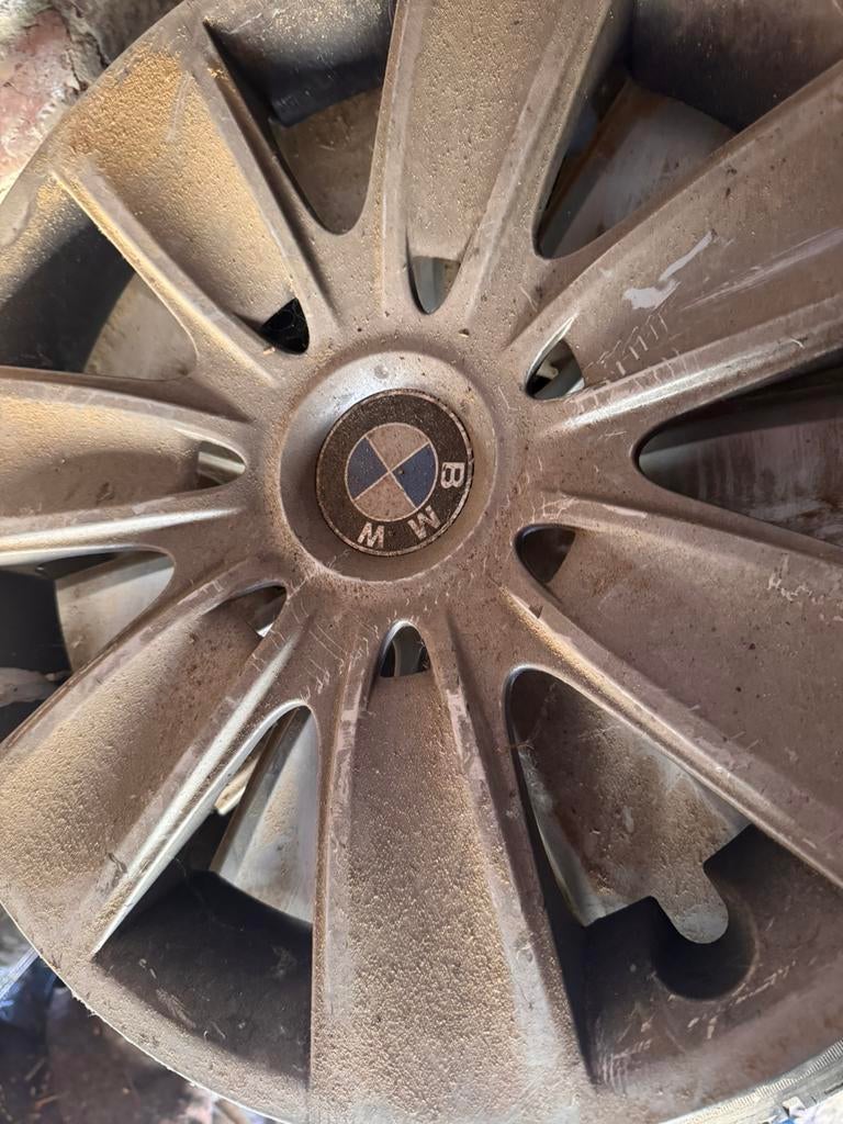 BMW banden op velg, Ophalen, Zo goed als nieuw