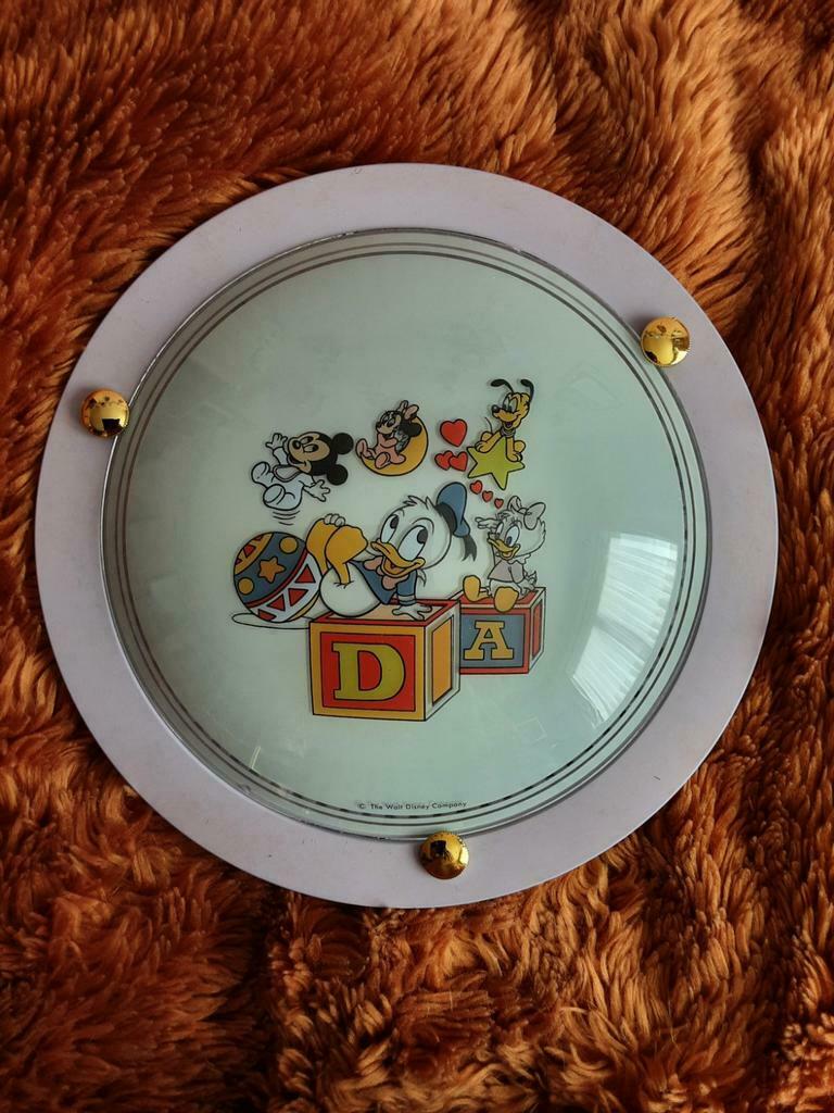 Disney lamp kinderkamer, Huis en Inrichting, Ophalen, Zo goed als nieuw