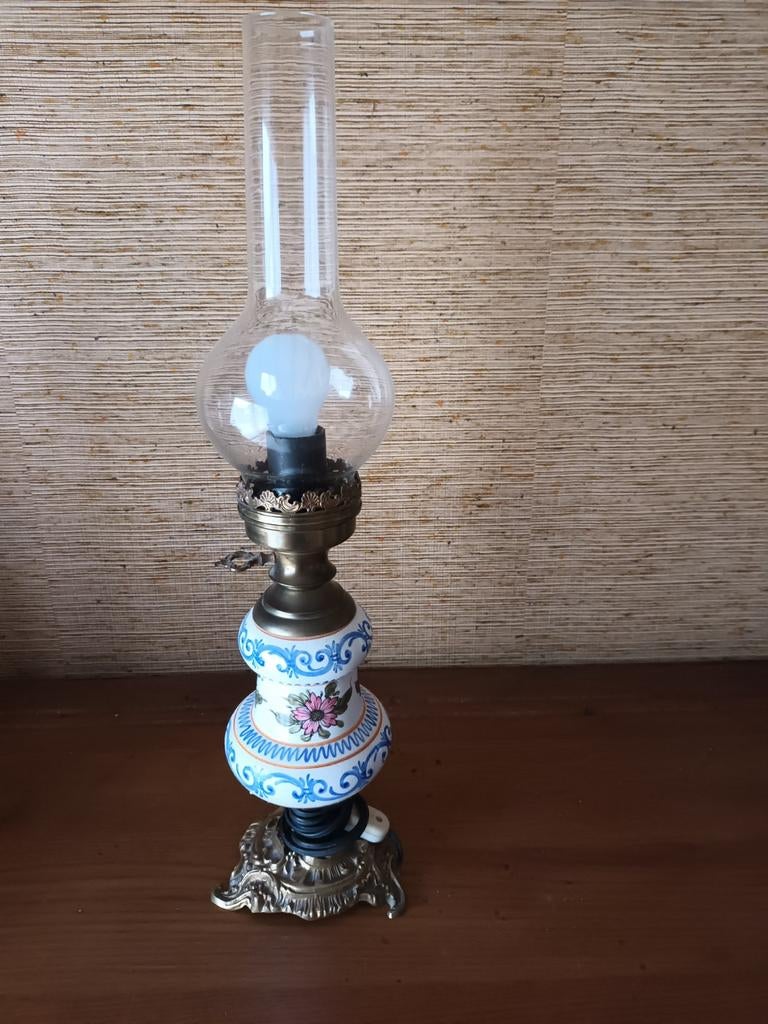 Lampe., Antiquités & Art, Enlèvement