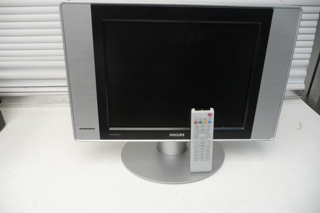 Petit téléviseur à écran plat Philips, TV, Hi-fi & Vidéo, Télévisions, Comme neuf, LCD, Moins de 40 cm, Philips, Enlèvement ou Envoi