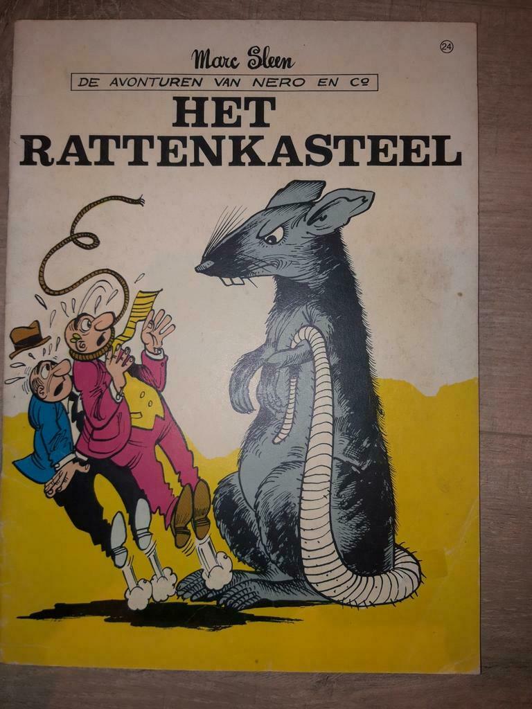 Te Koop : Oud stripverhaal van Nero, Boeken, Ophalen of Verzenden, Gelezen