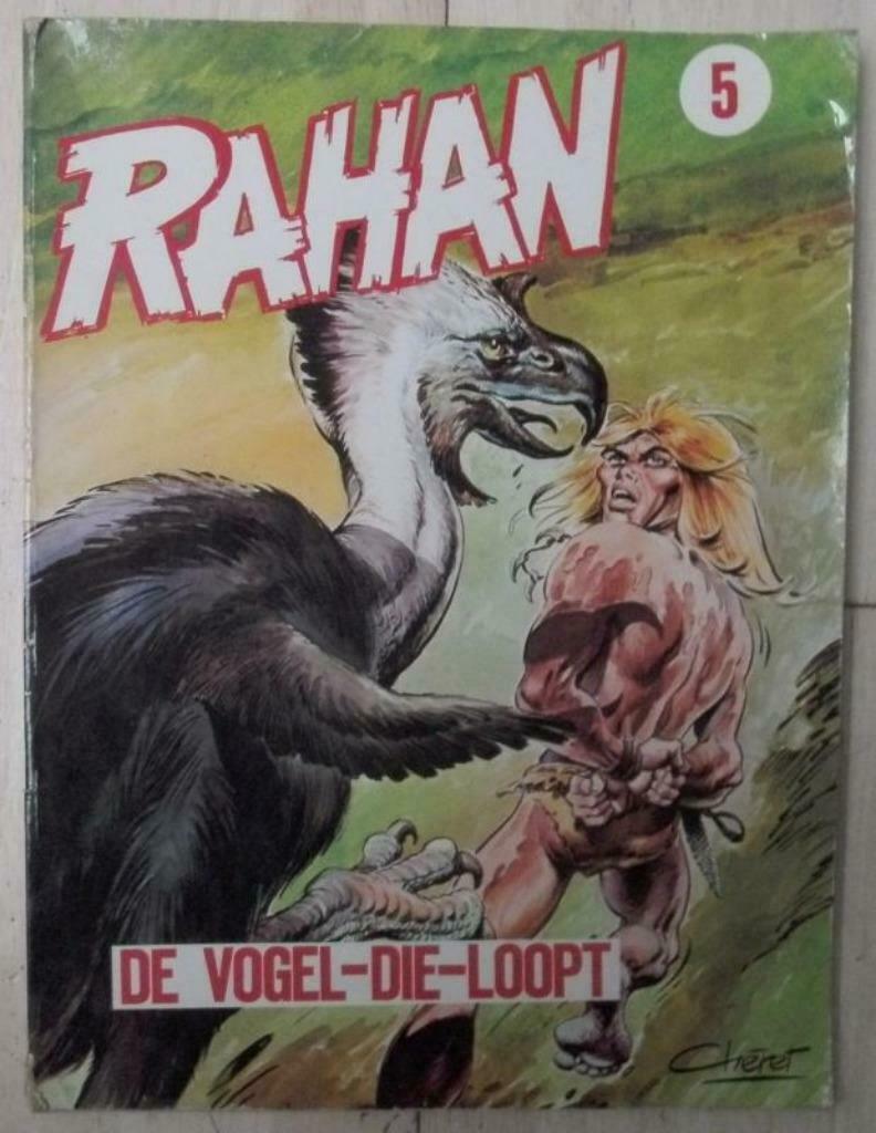 diverse strips 1 (Rahan, Conan, Jeremiah, Maja de bij, enz.), Boeken, Ophalen