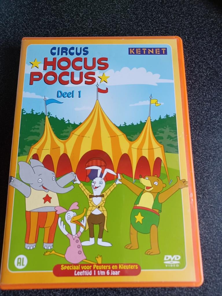 Circus,  hocus pocus , deel 1, Ophalen of Verzenden, Gebruikt