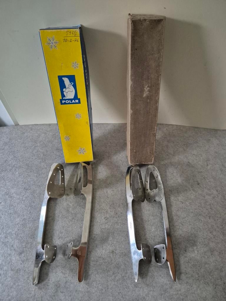 Schaatsijzers,  Polar 27 cm en Olympic 26 cm, Sport en Fitness, Schaatsen, Ophalen of Verzenden