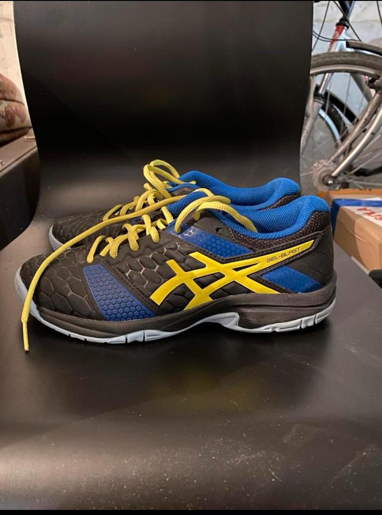 Asics Gel-blast, Enlèvement ou Envoi, Porté, Noir
