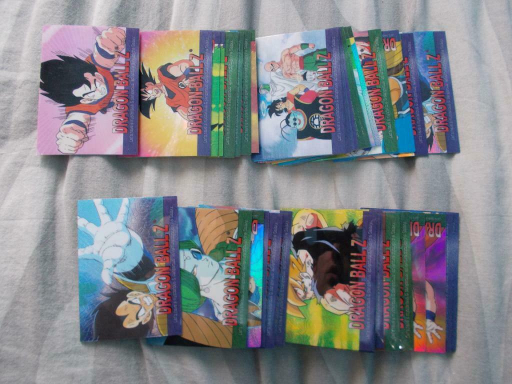 carte dragon ball z Trading Card Chromium DBZ Part 2, Collections, Enlèvement ou Envoi, Utilisé