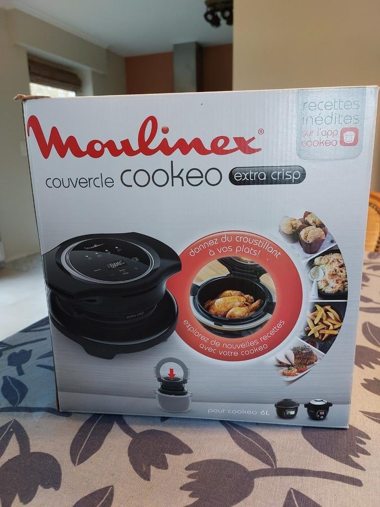 moulinex couvercle cookeo extra crisp, Enlèvement, Neuf
