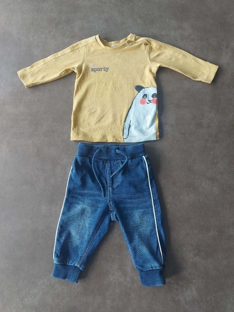 Setje name it maat 56, Enfants & Bébés, Vêtements de bébé | Taille 56, Enlèvement ou Envoi, Name it, Garçon, Ensemble