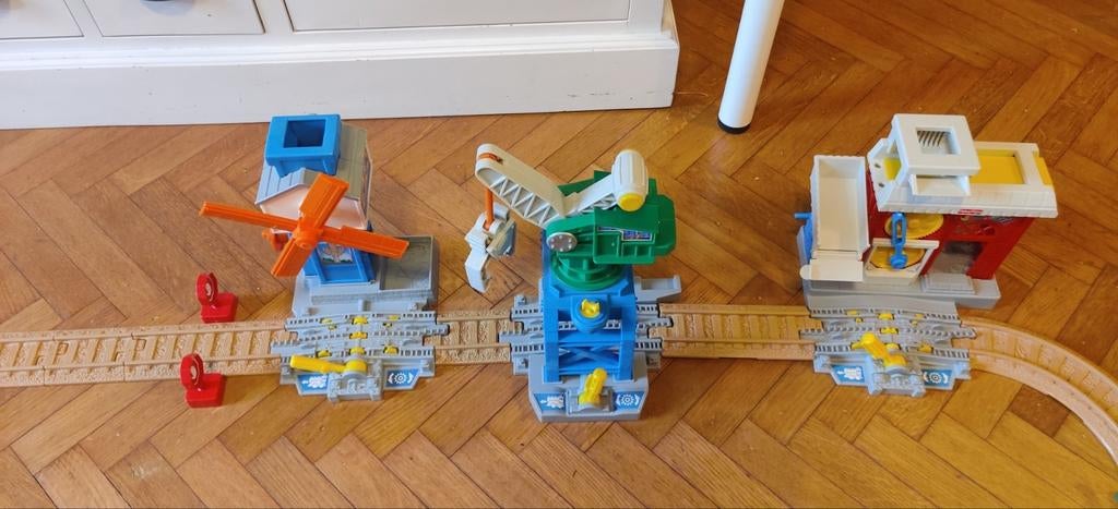 Train Fisher Price GeoTrax, Enlèvement, Utilisé