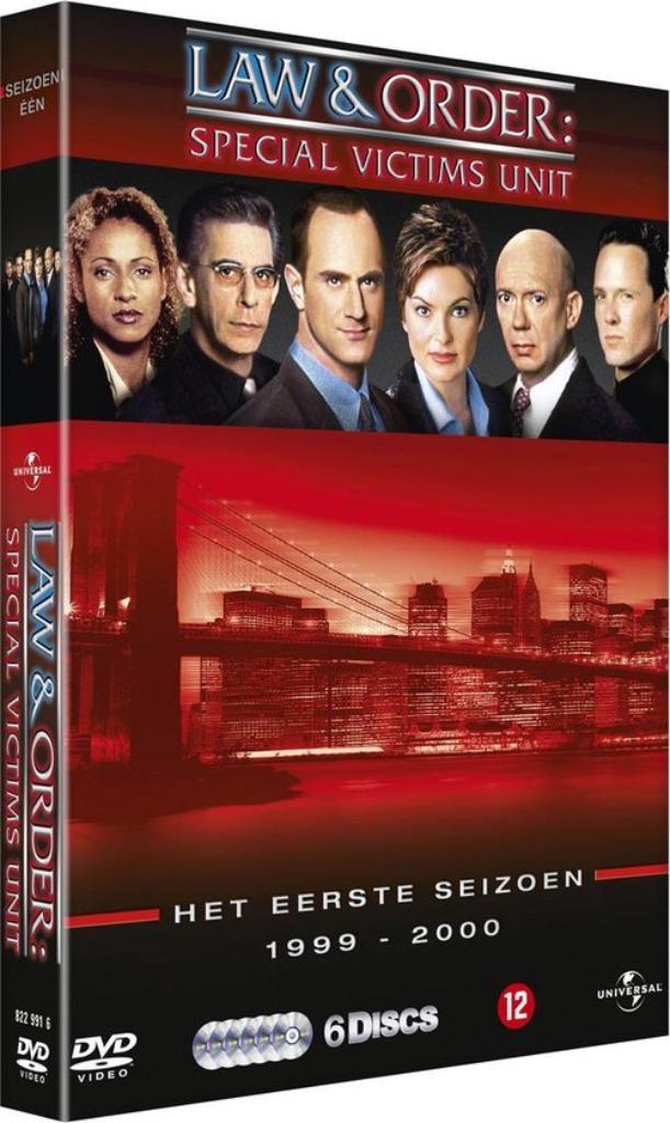 LAW & ORDER SPECIAL VICTIMS UNIT, Cd's en Dvd's, Dvd's | Tv en Series, Gebruikt, Boxset, Drama, Ophalen of Verzenden