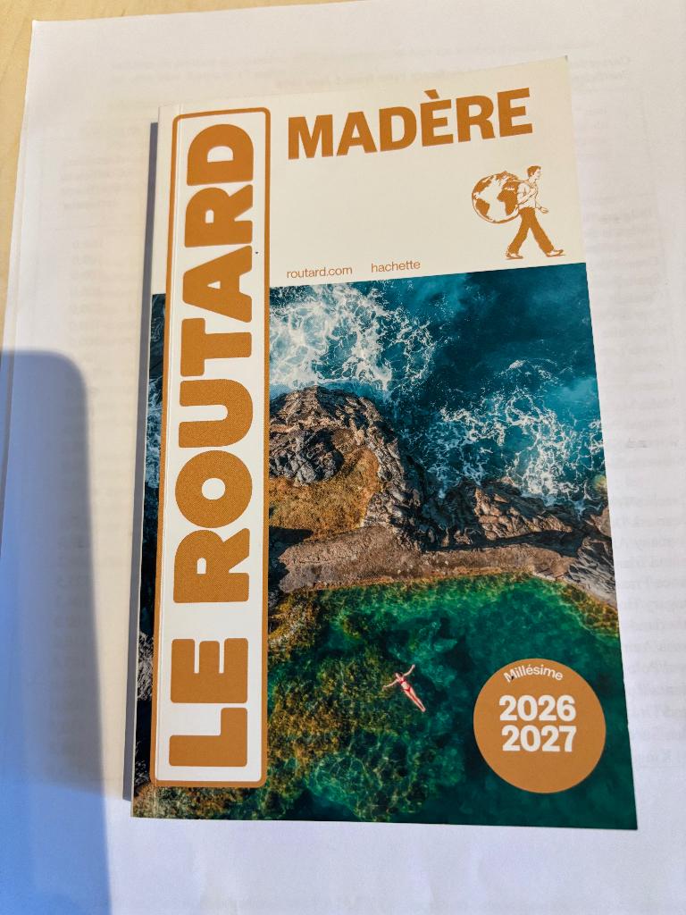 MADERE guide de voyage, Europa, Hachette, Nieuw, Reisgids of -boek