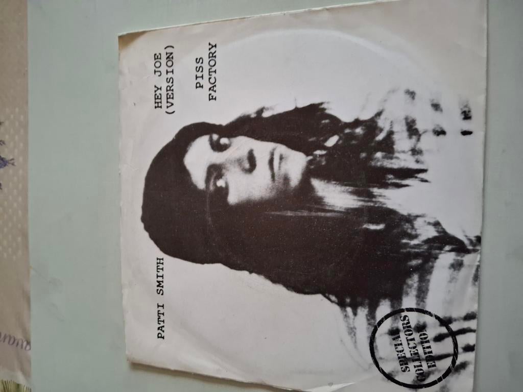 Patti smith, Ophalen of Verzenden, Zo goed als nieuw, Single