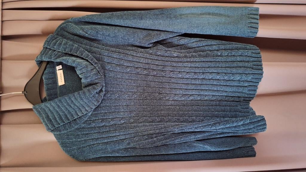Pull à col roulé vert pour femme avec col roulé taille 38 -, Enlèvement ou Envoi, Comme neuf, Vert