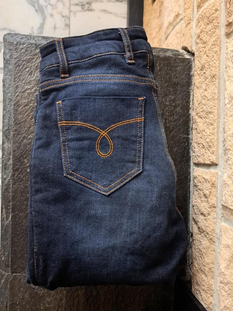 Richa dames motorrijbroek jeans maat 36 - nieuwstaat, Ophalen, Richa, Dames, Broek | textiel