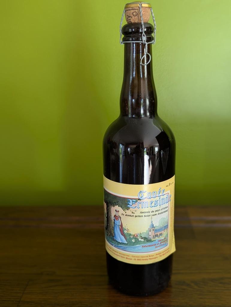 Cuvée Ermesinde 2005 bier 75 cl, Verzamelen, Ophalen of Verzenden