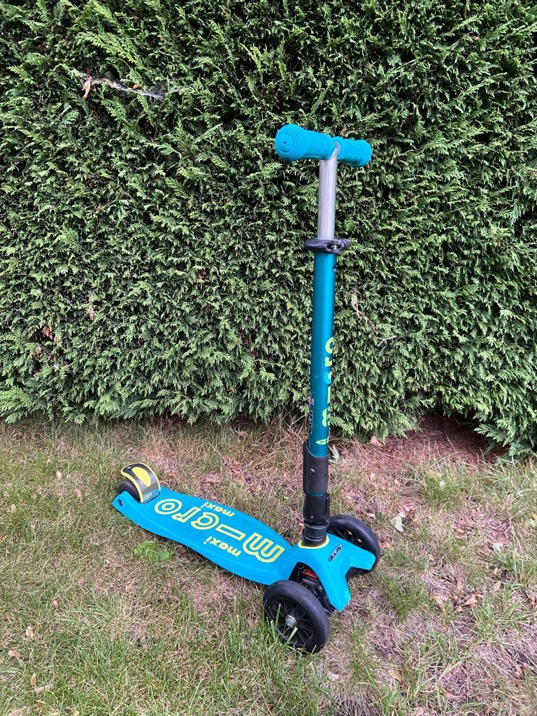 Maxi Micro step Deluxe inklapbaar - 3-wiel kinderstep, Fietsen en Brommers, Ophalen, Gebruikt, Gewone step, Micro maxi