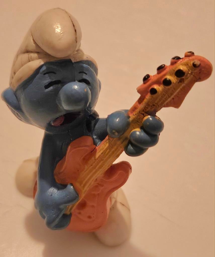 Smurf gitarist Schleich 20449
Dit is een vintage, Ophalen of Verzenden