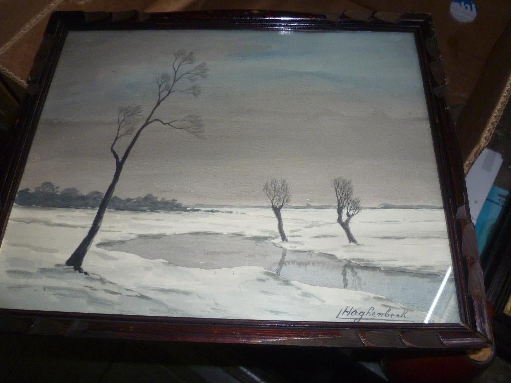 OUDE SCHILDERIJ, Enlèvement