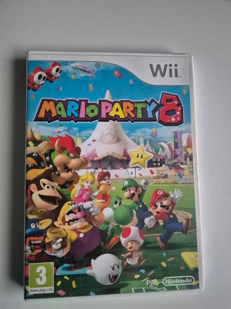 Mario Party 8 pour Nintendo Wii, Enlèvement ou Envoi, Comme neuf