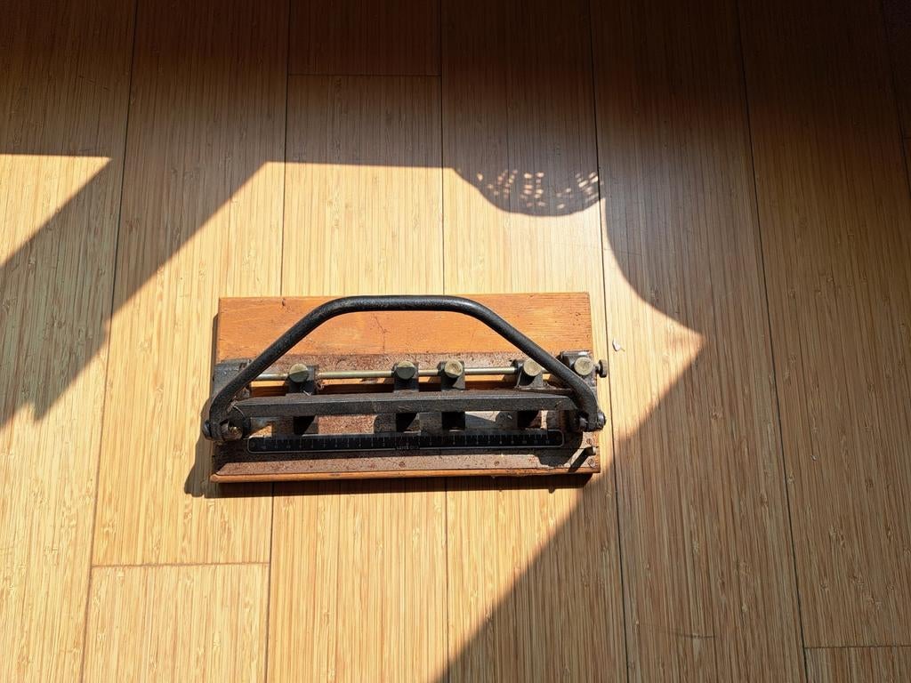 Oude perforator, Antiek en Kunst, Ophalen