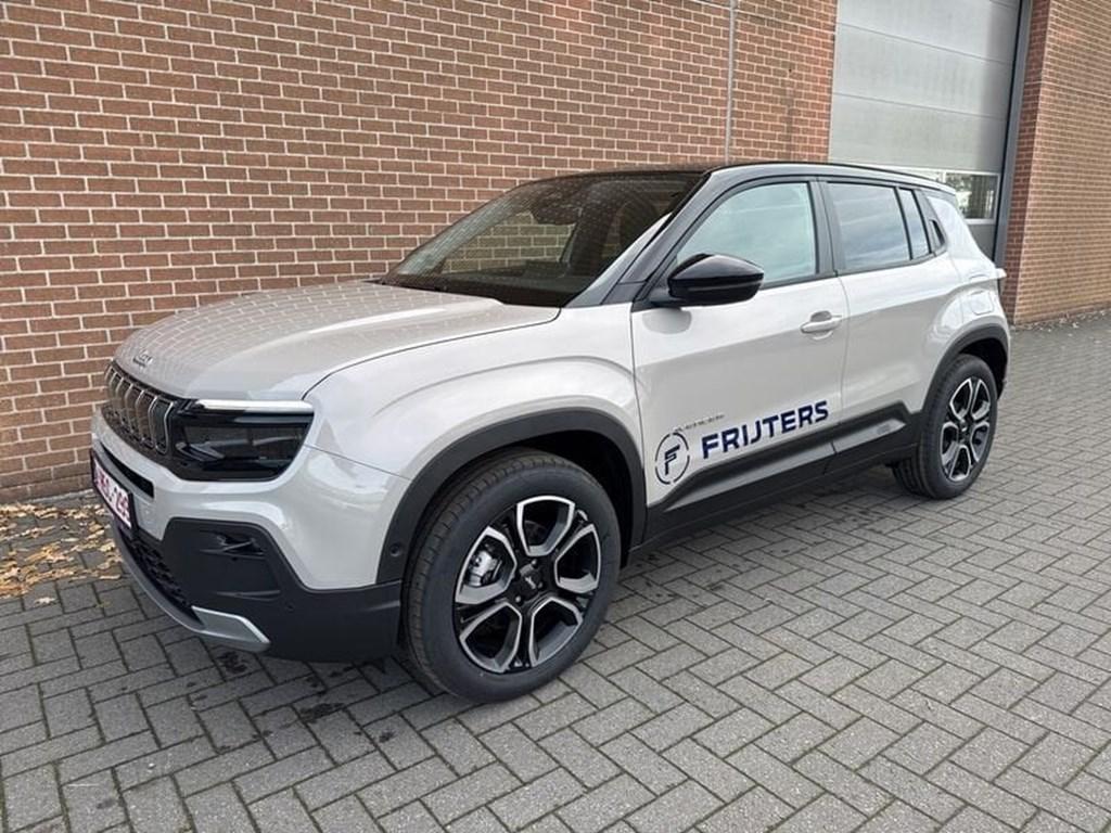 Jeep Avenger BEV Summit, Autos, Jeep, Achat, https://public.car-pass.be/vhr/fee635b2-59bc-4d6e-a32e-a56abd69be5e, 156 ch, Beige