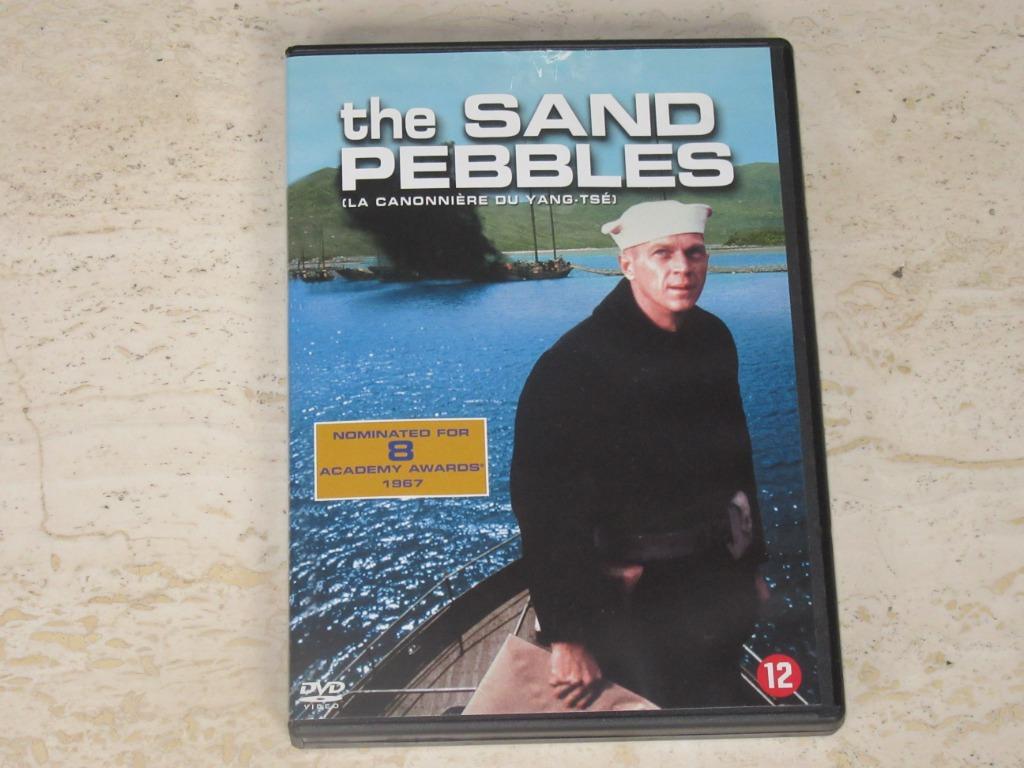 The Sand Pebbles met Steve Mcqueen, À partir de 12 ans, Enlèvement ou Envoi, Comme neuf, Drame