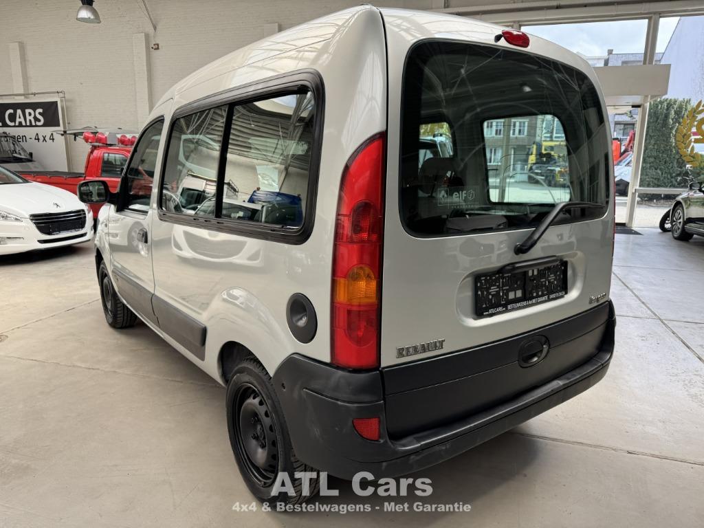 Renault Kangoo 1.2 BENZINE | LEZ OK! | 1J GARANTIE | 4+1, Autos, Renault, Argent ou Gris, 4 portes, Entreprise, Boîte manuelle