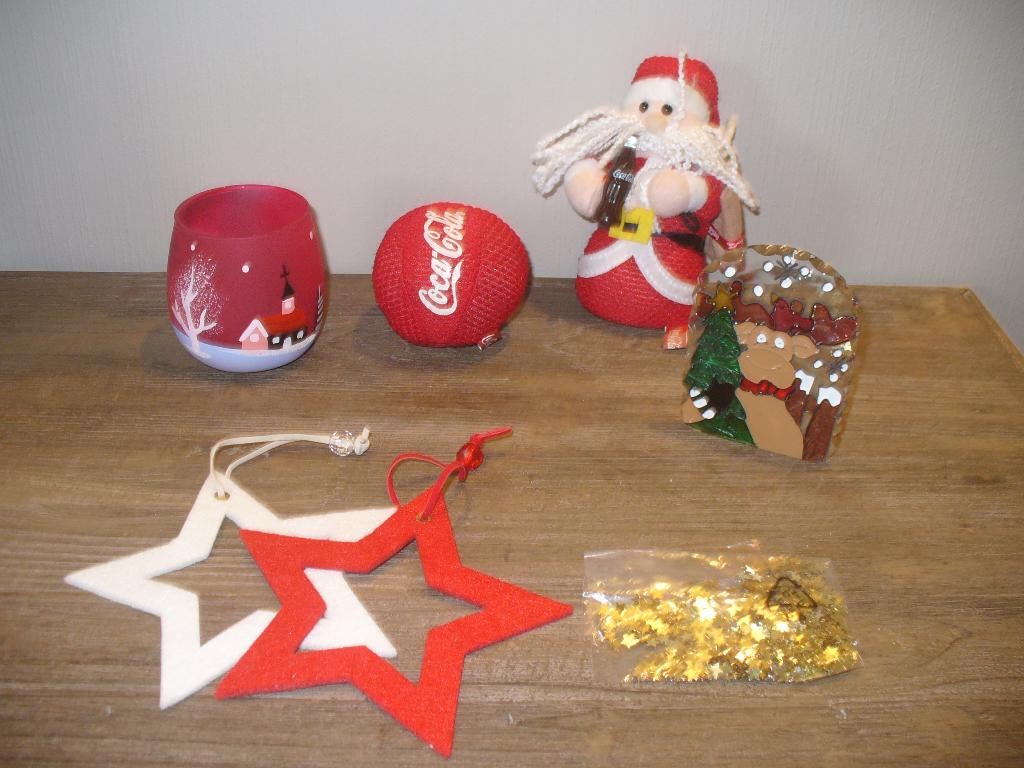 Kerst:o.a. Coca-Cola, Diversen, Kerst, Ophalen of Verzenden