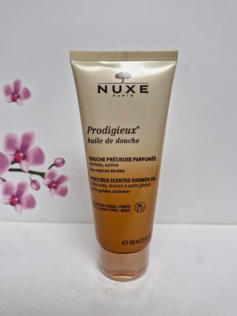 ✨️ Nuxe Prodigieux Precious Scented Shower Oil, Ophalen of Verzenden, Nieuw, Verzorging