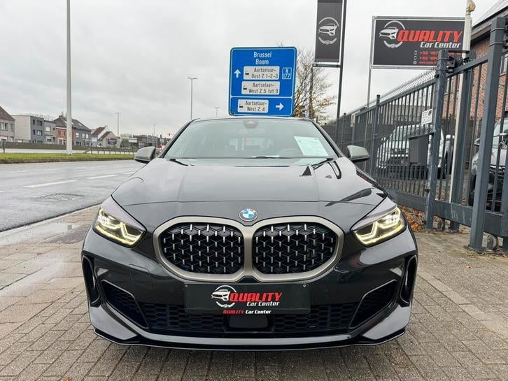 Bmw M135i Xdrive Maxton Pakket 04/2021 Automaat 306pk Full, Auto's, Automaat, 1 Reeks, Euro 6, 4 cilinders