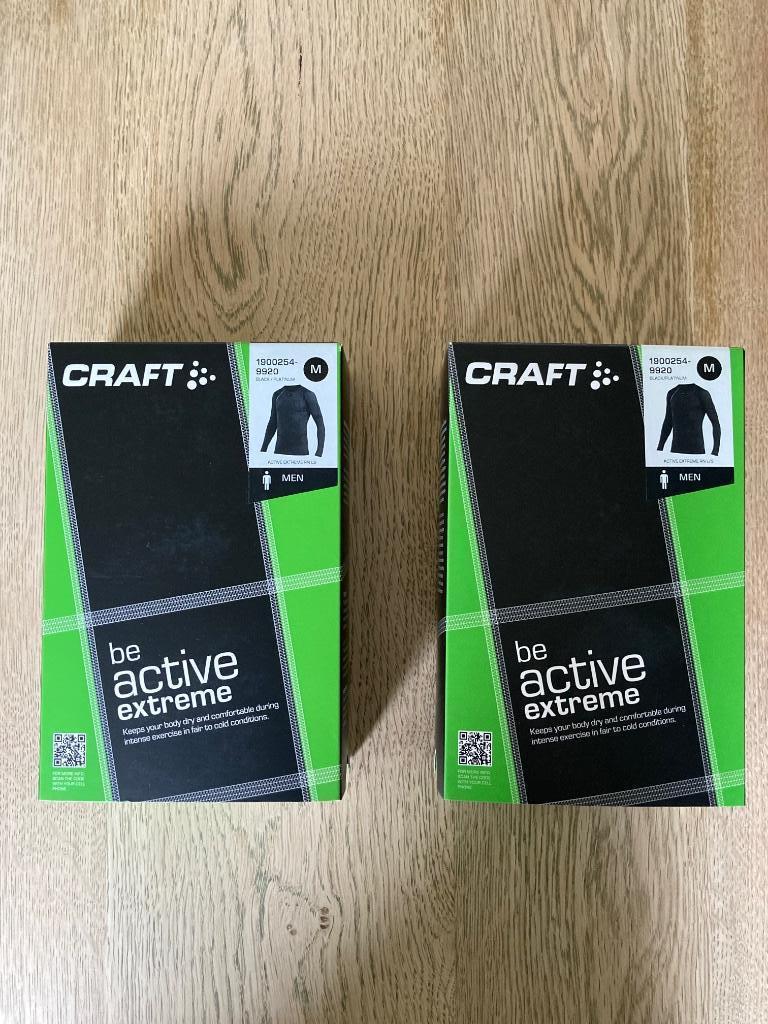 Craft thermisch ondergoed, Ophalen, Zwart