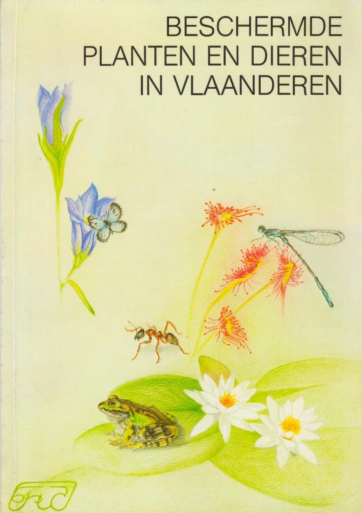 1982 - Etienne WELLENS - Beschermde Planten en Dieren, Nature en général, Diverse auteurs, Utilisé, Envoi