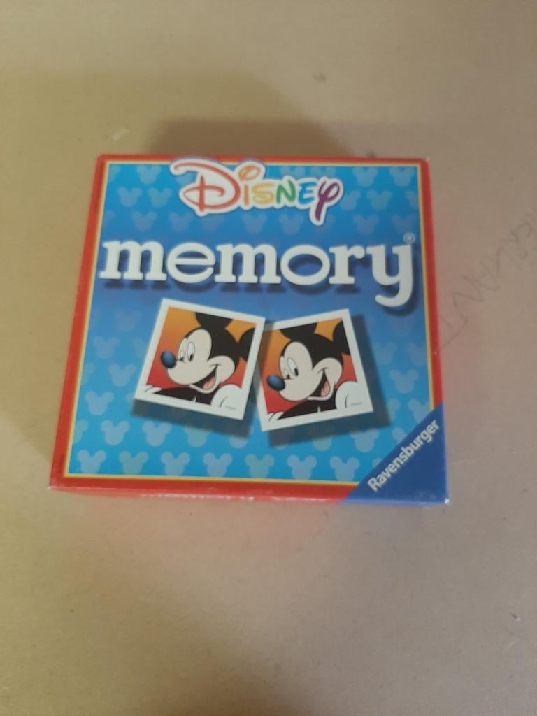 Memory disney, Hobby en Vrije tijd, Ophalen of Verzenden, Gebruikt
