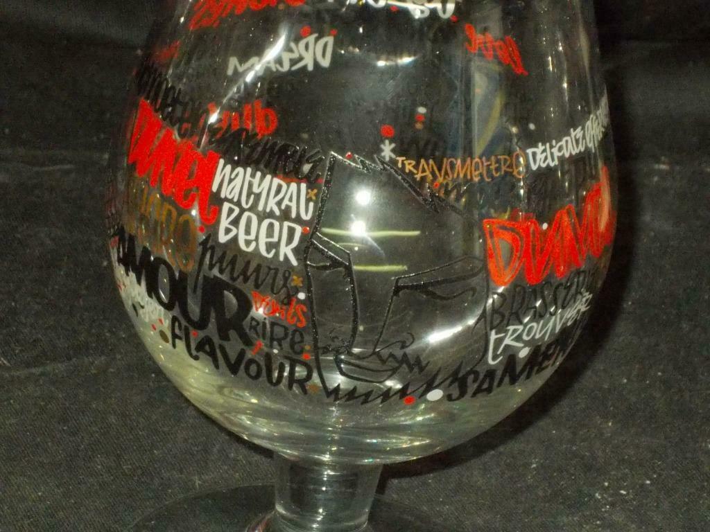 Duvel Collectie.Dennis Meyers. D 137, Verzamelen, Ophalen of Verzenden, Zo goed als nieuw, Glas of Glazen, Duvel