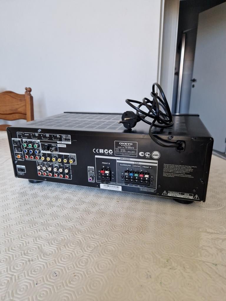 Amplificateur ONKYO TX-SR313, Enlèvement