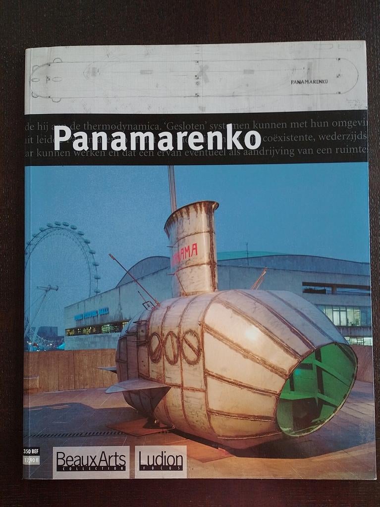 Panamarenko, collection Beaux Arts, Boeken, Ophalen of Verzenden