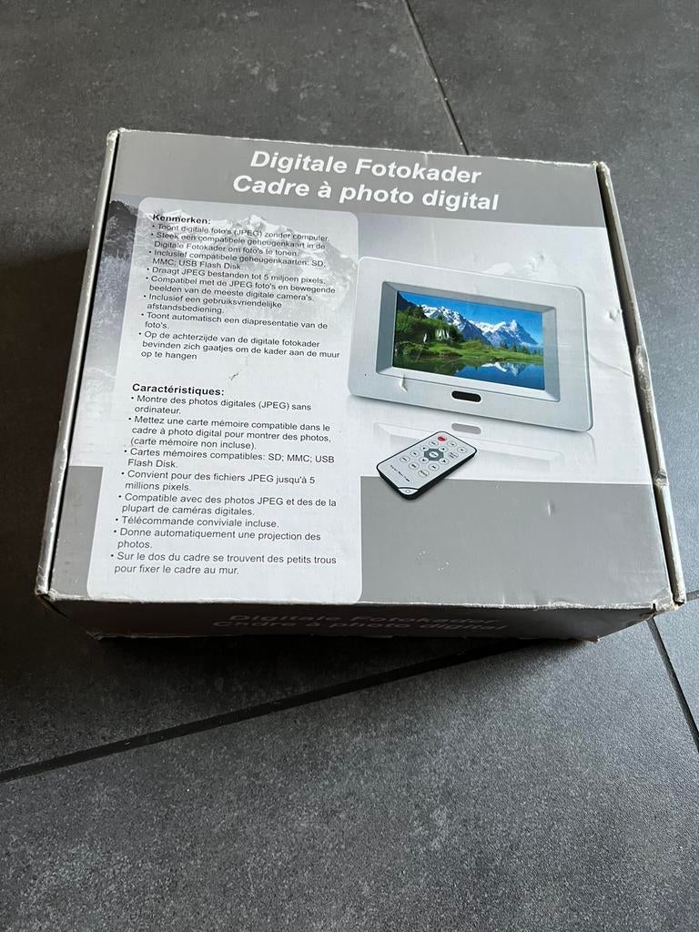 Digitale foto kader nieuw, Enlèvement ou Envoi, Neuf