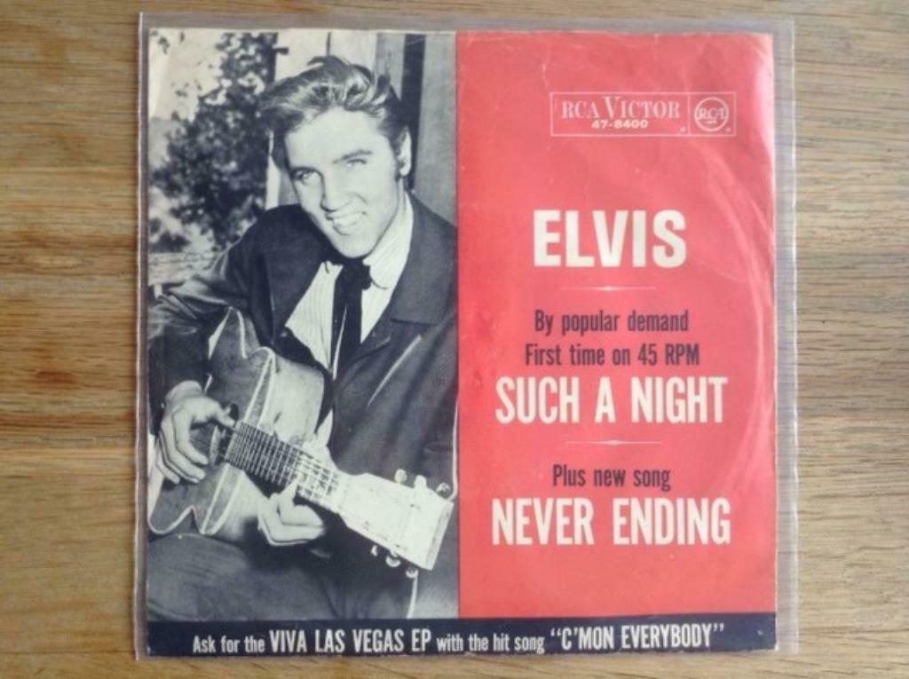 single elvis presley, Ophalen of Verzenden, Rock en Metal