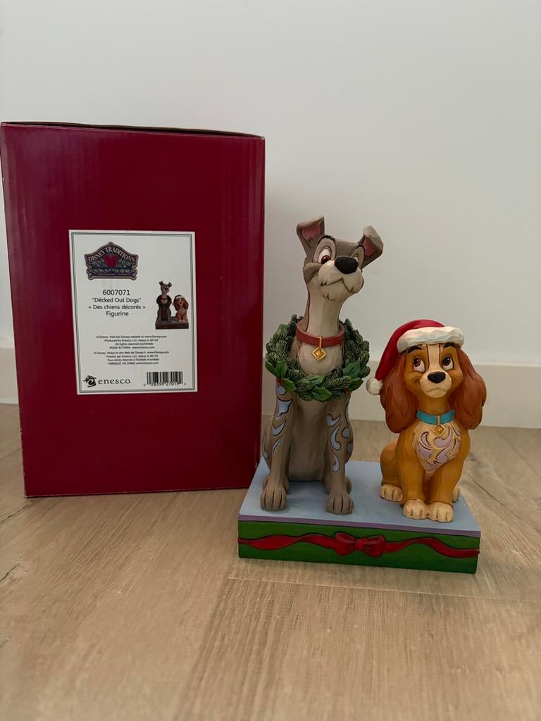 Disney traditions: lady en de vagebond, Ophalen of Verzenden, Zo goed als nieuw