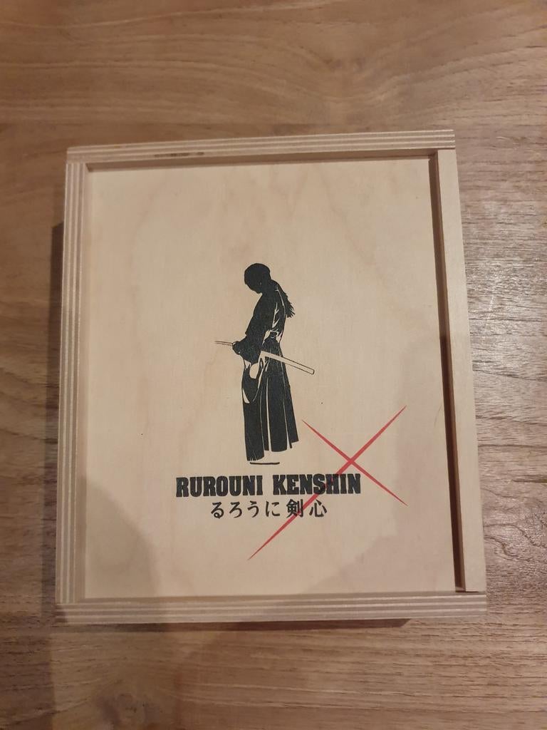 Édition collector limitée de Rurouni Kenshin ! Rayon bleu, Enlèvement ou Envoi, Comme neuf, Action