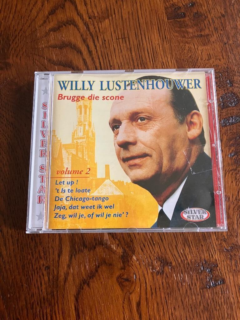 Willy Lustenhouwer - brugge die scone - volume 2  ( cd ), Enlèvement ou Envoi, Comme neuf, Chanson réaliste ou Smartlap
